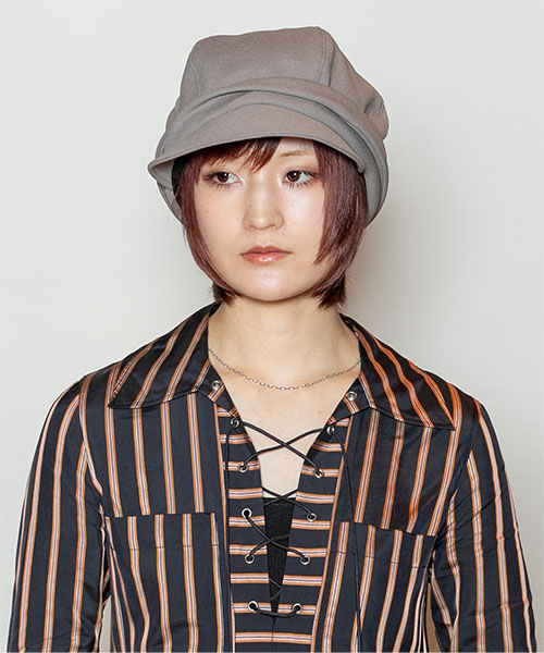 GRAY モデル頭囲：55cm