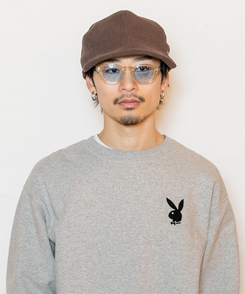 BROWN モデル頭囲：58.5cm