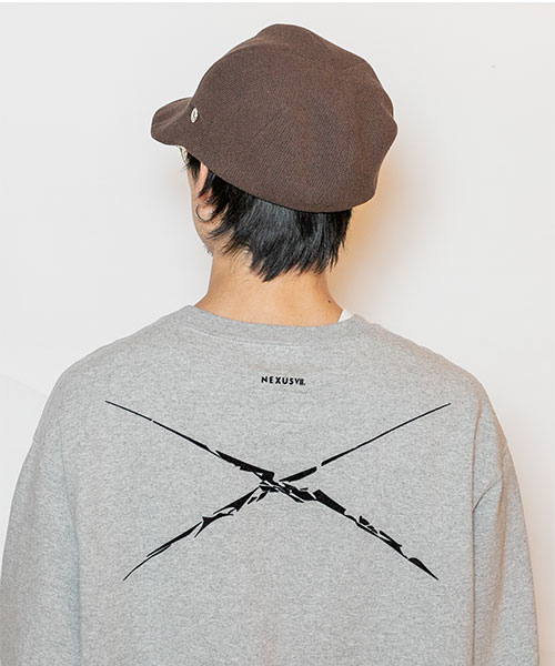 BROWN モデル頭囲：58.5cm
