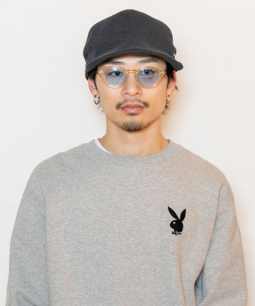 NAVY モデル頭囲：58.5cm