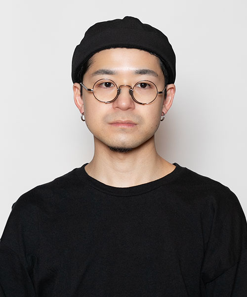 BLACK モデル頭囲:58cm