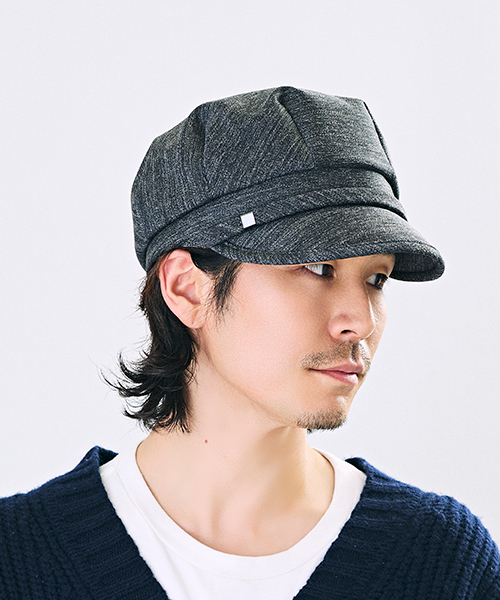 CHARCOAL GRAY モデル頭囲：58㎝