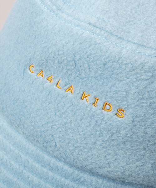 KIDS FLEECE BUCKET BLUE 52-54