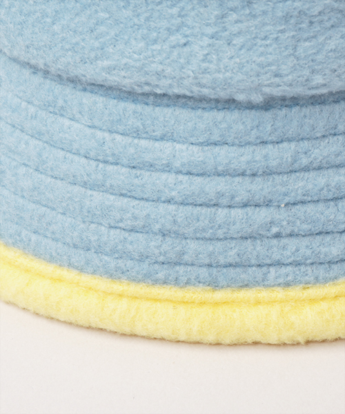 KIDS FLEECE BUCKET BLUE 52-54