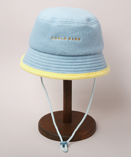 KIDS FLEECE BUCKET BLUE 52-54
