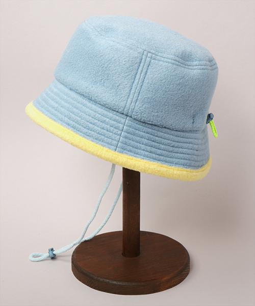 KIDS FLEECE BUCKET BLUE 52-54