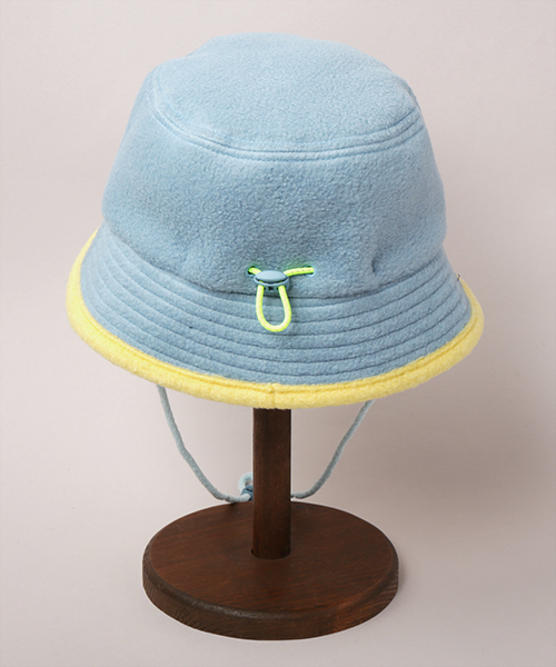 KIDS FLEECE BUCKET BLUE 52-54