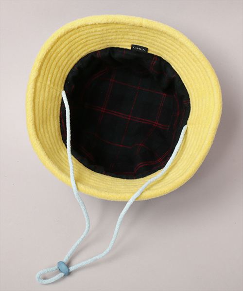 KIDS FLEECE BUCKET BLUE 52-54