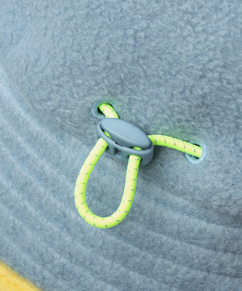 KIDS FLEECE BUCKET BLUE 52-54