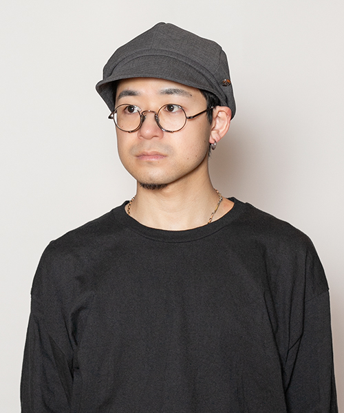 GRAY モデル頭囲：58cm
