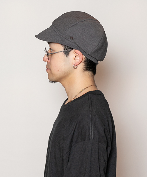 GRAY モデル頭囲：58cm