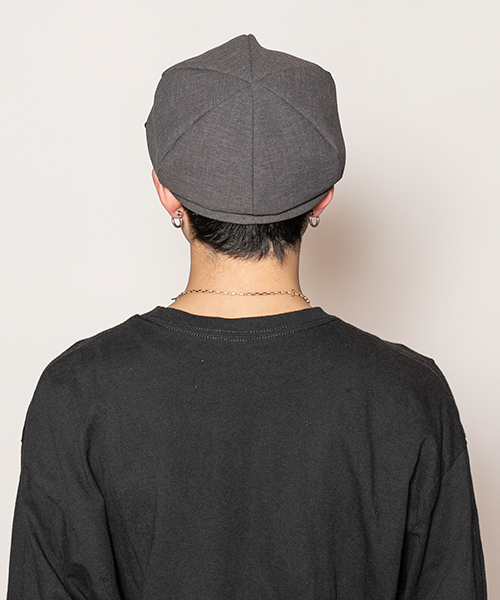 GRAY モデル頭囲：58cm