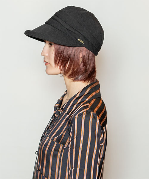 BLACK モデル頭囲：55cm