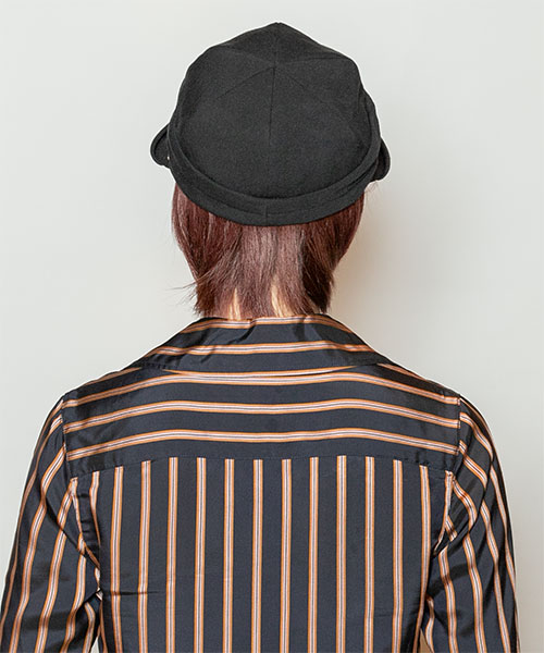BLACK モデル頭囲：55cm