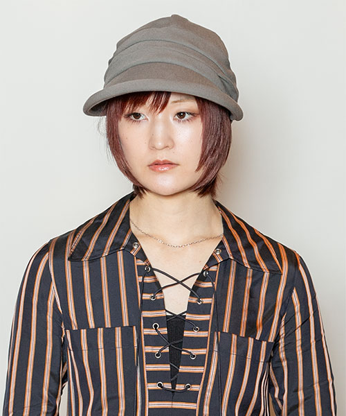 GRAY モデル頭囲：55cm