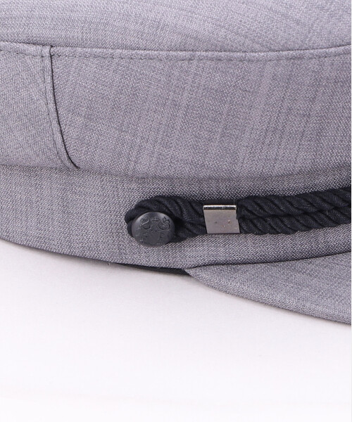 HK GREEK PLAIN GRAY ONESIZE