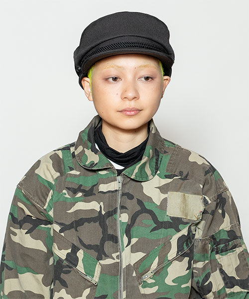 BLACK モデル頭囲：54cm
