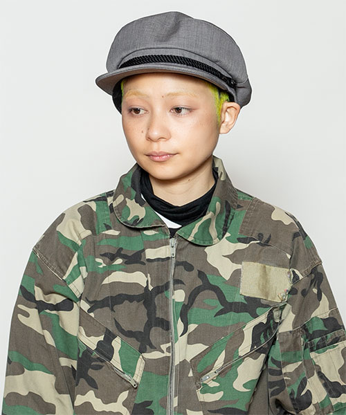 GRAY モデル頭囲：54cm