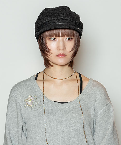 BLACK モデル頭囲：55cm