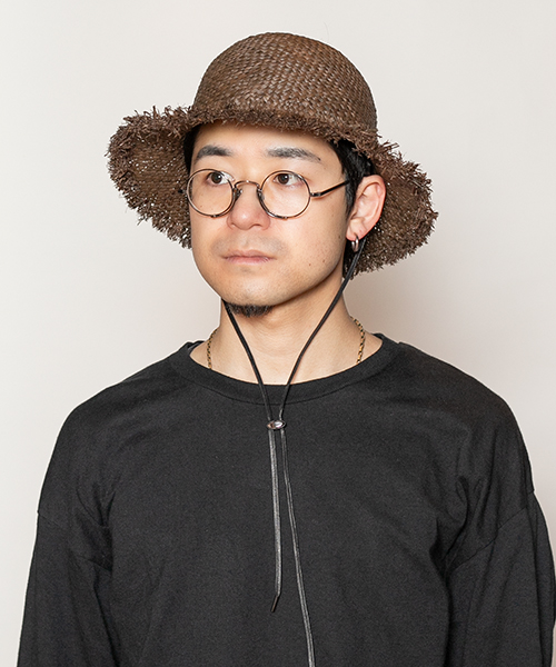 BROWN モデル頭囲：58cm