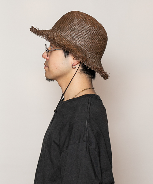 BROWN モデル頭囲：58cm