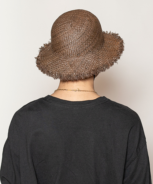BROWN モデル頭囲：58cm