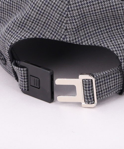 NIMES2 CHARCOAL GRAY ONESIZE