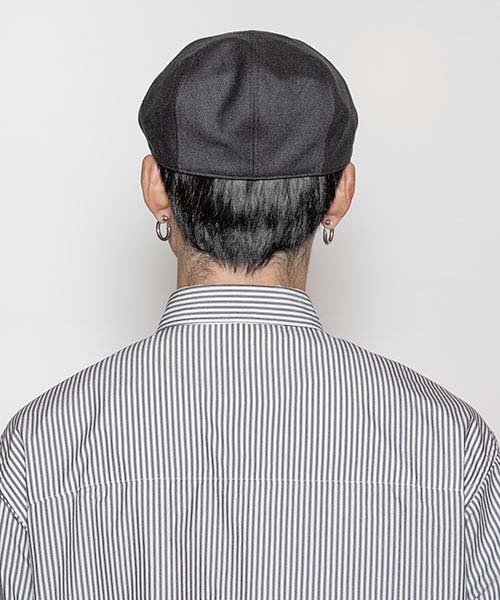 BLACK モデル頭囲:58.5cm