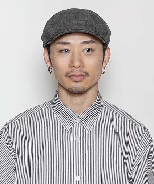 GRAY モデル頭囲:58.5cm