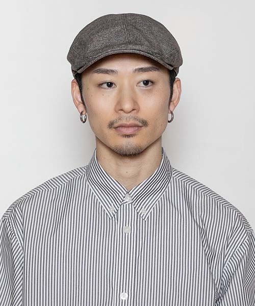 BROWN モデル頭囲:58.5cm