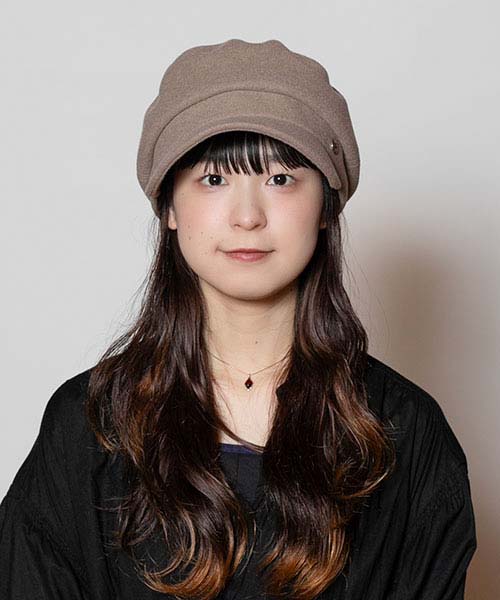 BEIGE モデル頭囲:55cm