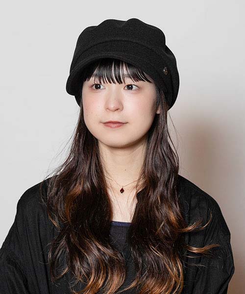 BLACK モデル頭囲:55cm