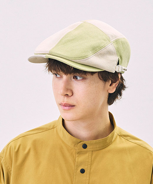GREEN　モデル頭囲：54.5cm