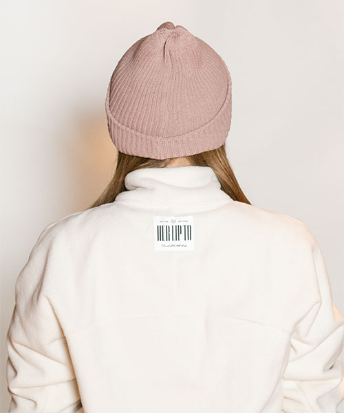 モデル頭囲：56cm 着用サイズ：ONESIZE