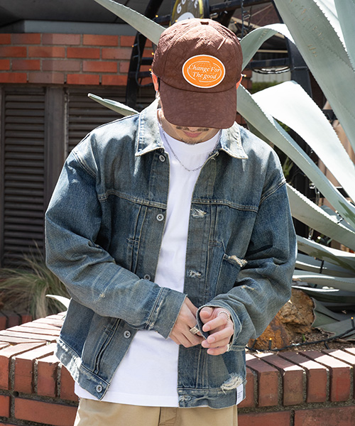 BROWN　モデル頭囲：58.5cm