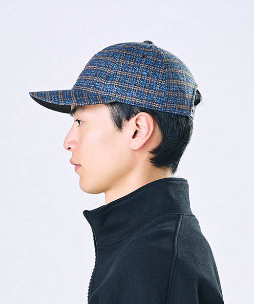 モデル頭囲：59cm 着用サイズ：ONESIZE
