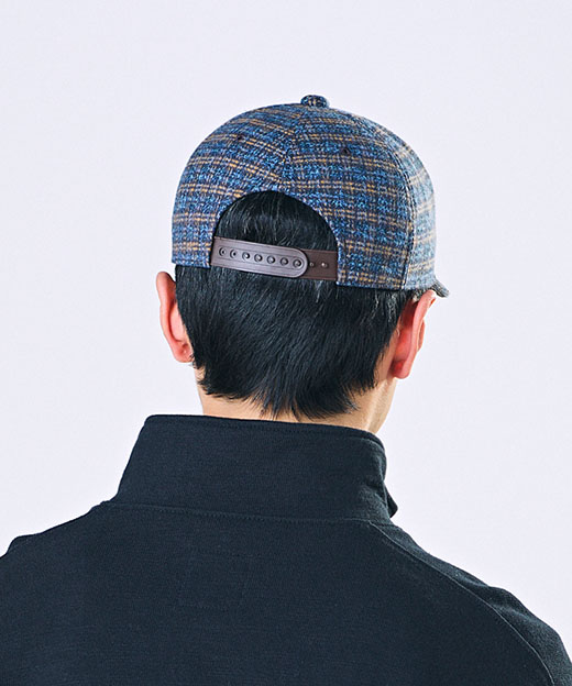 モデル頭囲：59cm 着用サイズ：ONESIZE
