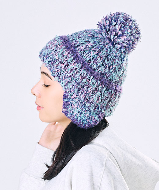 PURPLE モデル頭囲：56cm