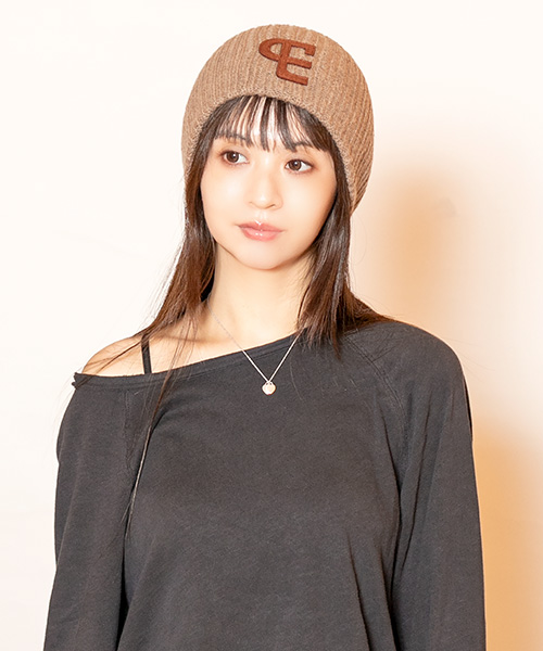BEIGE モデル頭囲：56cm