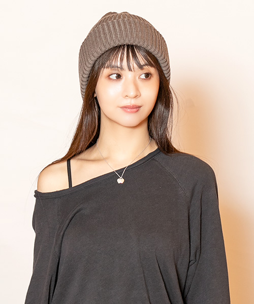 BROWN モデル頭囲：56cm