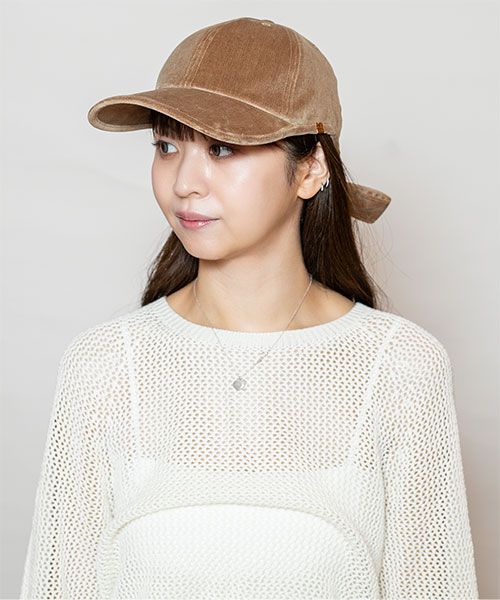 BEIGE モデル頭囲：56cm