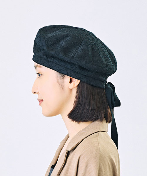 BLACK モデル頭囲：56cm