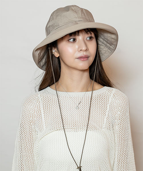 BEIGE モデル頭囲：56cm