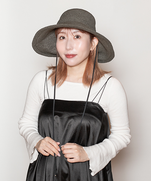 GRAY モデル頭囲：56cm