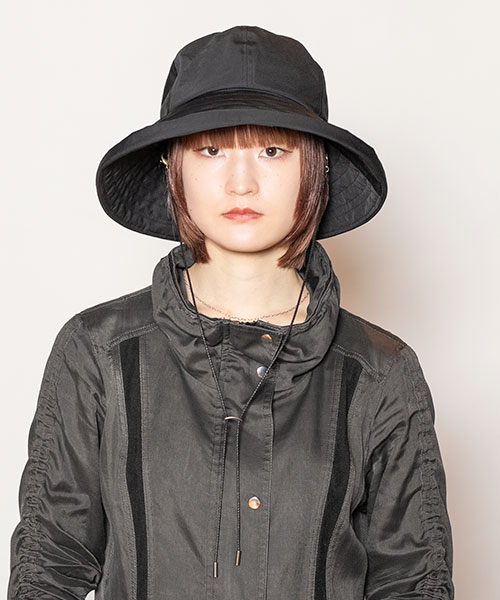 BLACK モデル頭囲：55cm