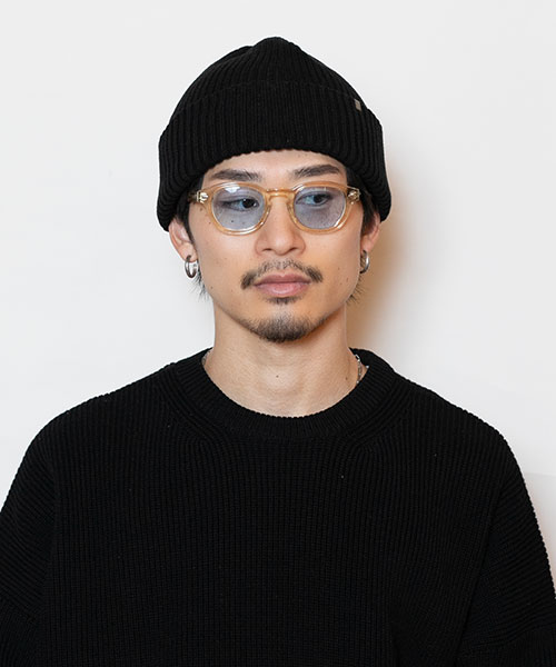 BLACK モデル頭囲：58.5cm