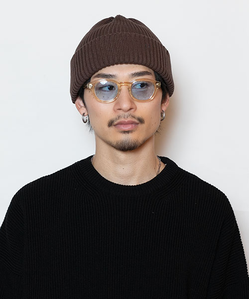 BROWN モデル頭囲：58.5cm