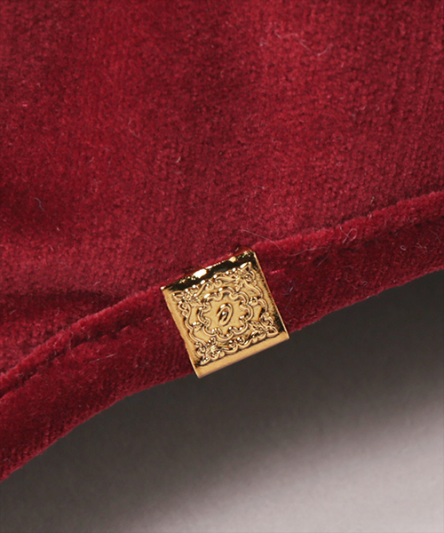 LALA CAP KIDS 2 WINE RED 52-54