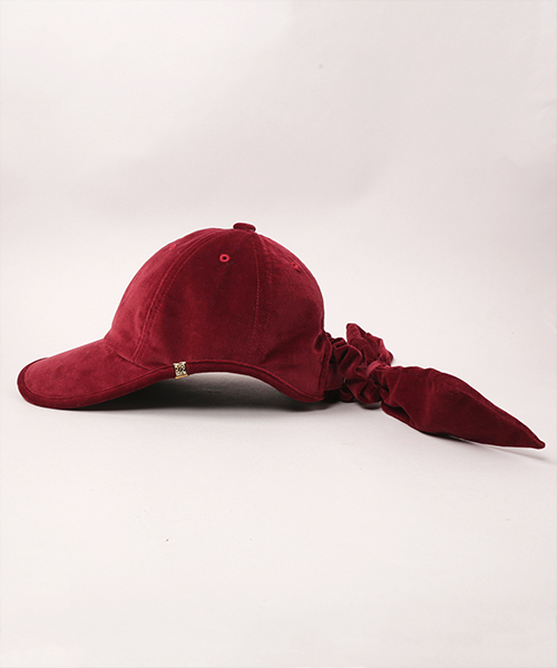 LALA CAP KIDS 2 WINE RED 52-54