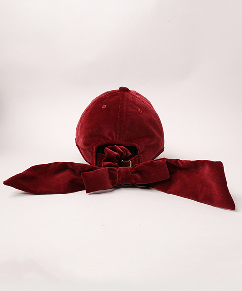 LALA CAP KIDS 2 WINE RED 52-54